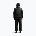 Pantaloni pentru femei Nike Studio Fleece Medium Weight total black/sail 3
