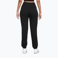 Pantaloni pentru femei Nike Studio Fleece total black/sail 2