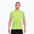 Tricou de alergare pentru bărbați Nike Stride Aero-FIT light lemon twist