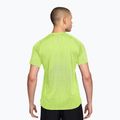 Tricou de alergare pentru bărbați Nike Stride Aero-FIT light lemon twist 2