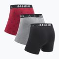 Boxeri pentru bărbați  Jordan JHM Flight Cotton Essential 3 pairs gym red 2
