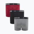 Bokserki dziecięce Nike Jordan JHB Flight Cotton Essential 3 pary gym red 2