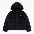 Geacă pentru copii Nike Jordan Velvet Puffer black
