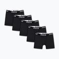 Boxeri pentru bărbați Jordan Poly 5pk black