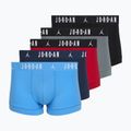 Boxeri bărbați Nike Jordan Cotton Trunk 5pk gym red/black