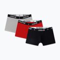 Boxeri pentru bărbați Jordan Flight Cotton Trunk 3pk gym red/black