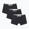 Boxeri pentru bărbați Jordan Flight Cotton Trunk 3pk black