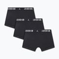 Boxeri pentru bărbați Jordan Flight Cotton Trunk 3pk black 2