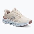 Încălțăminte pentru femei SKECHERS Glide Step Altus Fast Lane beige