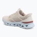Încălțăminte pentru femei SKECHERS Glide Step Altus Fast Lane beige 3