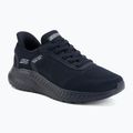 Încălțăminte pentru bărbați SKECHERS Bobs Squad Chaos Solid Step blue