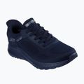 Încălțăminte pentru bărbați SKECHERS Bobs Squad Chaos Solid Step blue 8