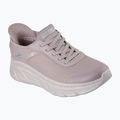 Încălțăminte pentru femei SKECHERS Bobs B Flex Hi Linear Force gray 8