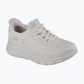 Încălțăminte pentru femei SKECHERS Bobs B Flex Hi Linear Force white