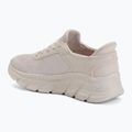 Încălțăminte pentru femei SKECHERS Bobs B Flex Hi Linear Force white 3