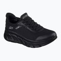 Încălțăminte pentru femei SKECHERS Bobs B Flex Hi Linear Force black