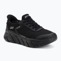 Încălțăminte pentru femei SKECHERS Bobs B Flex Hi Linear Force black