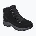 Ghete pentru femei SKECHERS Trego Snow Breeze Black