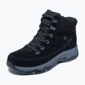 Ghete pentru femei SKECHERS Trego Snow Breeze Black 4