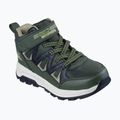 Încălțăminte pentru copii SKECHERS Storm Blazer Drizzle Squad olive/black 8