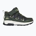 Încălțăminte pentru copii SKECHERS Storm Blazer Drizzle Squad olive/black 9
