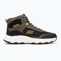 Încălțăminte pentru bărbați SKECHERS Hillcrest 2.0 Woodrock Peak olive/black 2