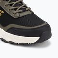 Încălțăminte pentru bărbați SKECHERS Hillcrest 2.0 Woodrock Peak olive/black 7