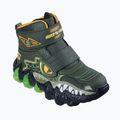 Ghete pentru copii SKECHERS Skech-O-Saurus Lights 2.0 green