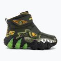 Ghete pentru copii SKECHERS Skech-O-Saurus Lights 2.0 green 2