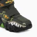 Ghete pentru copii SKECHERS Skech-O-Saurus Lights 2.0 green 7