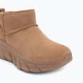 Încălțăminte damă SKECHERS Bobs B Flex Hi Hi Frost castaniu 7