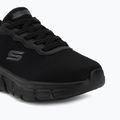 Încălțăminte pentru bărbați SKECHERS Bobs B Flex Glacial Edge black 7