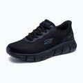Încălțăminte pentru bărbați SKECHERS Bobs B Flex Glacial Edge black 4