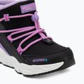 Ghete pentru copii SKECHERS Turbo Tread Black 7