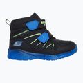 Încălțăminte pentru copii SKECHERS Illumi-Brights Splash Beams black/blue/lime 10