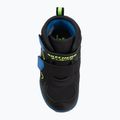 Încălțăminte pentru copii SKECHERS Illumi-Brights Splash Beams black/blue/lime 5