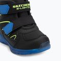 Încălțăminte pentru copii SKECHERS Illumi-Brights Splash Beams black/blue/lime 7