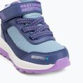 Încălțăminte pentru copii SKECHERS Storm Blazer Artic Mass navy/purple 7