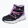 Ghete pentru copii SKECHERS Turbo Tread Black 4