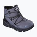 Încălțăminte de iarnă pentru copii SKECHERS Turbo Tread Storm Glider gray