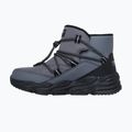 Încălțăminte de iarnă pentru copii SKECHERS Turbo Tread Storm Glider gray 3