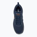 Pantofi bărbați SKECHERS Burns Agoura navy/orange 5