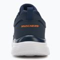Pantofi bărbați SKECHERS Burns Agoura navy/orange 6