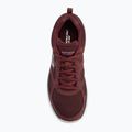 Pantofi bărbați SKECHERS Burns Agoura burgundy 5