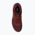 Pantofi bărbați SKECHERS Burns Agoura burgundy 5