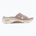 Papuci pentru femei SKECHERS Go Walk Arch Fit 2.0 Dakota brown 2