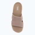 Papuci pentru femei SKECHERS Go Walk Arch Fit 2.0 Dakota brown 5
