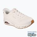 Încălțăminte pentru femei SKECHERS Uno Glide-Step Glide On Air white