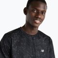 Tricou pentru bărbați New Balance Essentials Printed T-Shirt neptune grey 4
