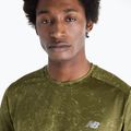 Tricou pentru bărbați New Balance Essentials Printed T-Shirt wakame/sport green 4
